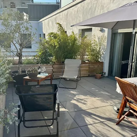 Appartement Luminous With Terraces Saint-Denis (Seine-Saint-Denis)